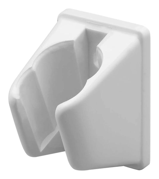 Shower Wall Bracket, White